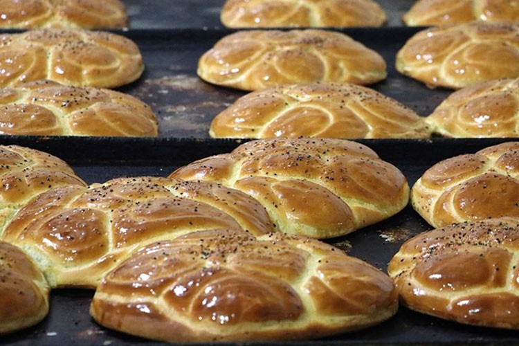 Tekirdağ'da ramazan çöreği geleneği yaşatılıyor