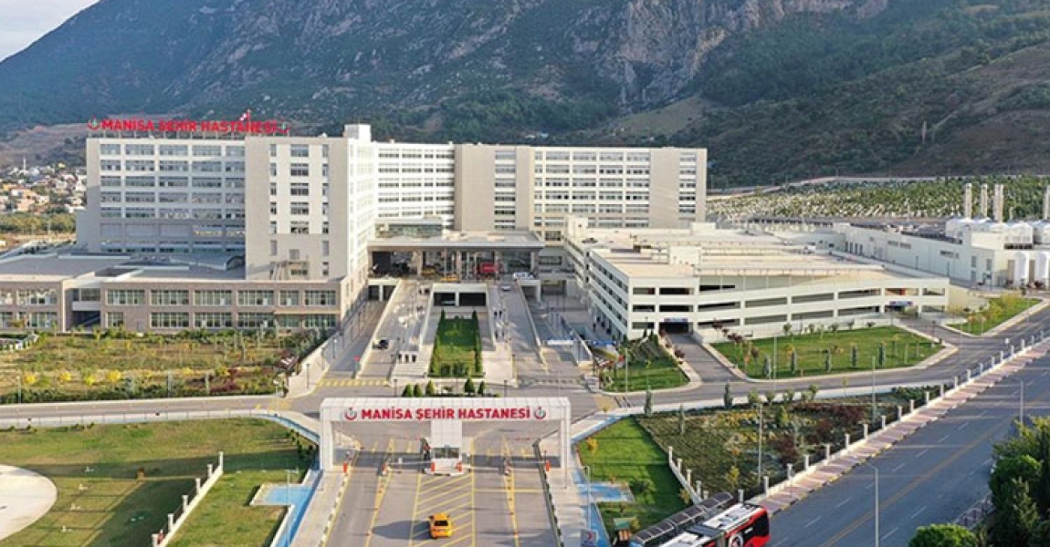 Manisa Şehir Hastanesi 3 yılda bölgesinin sağlık üssü oldu