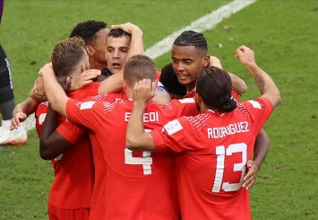 İsviçre Kamerun'u tek golle yendi