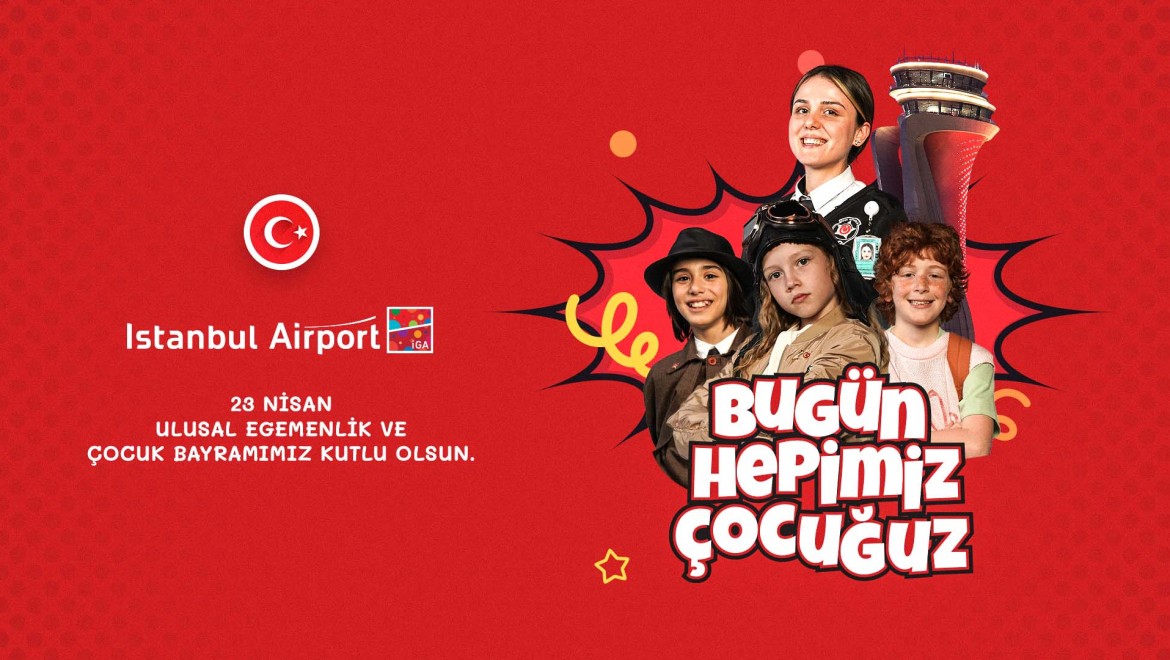 İGA İstanbul Havalimanı'nı   