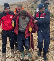 Sivas'ta kayıp kişi 3 gün sonra bulundu