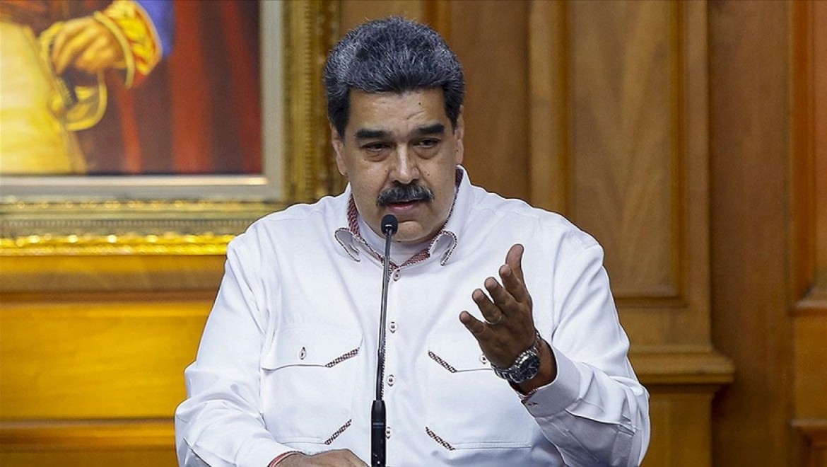 Maduro muhalefet ile yeni bir sayfa açtıklarını söyledi