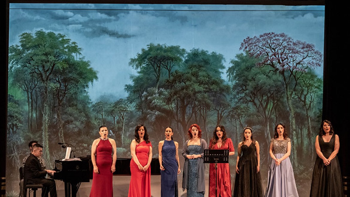 İstanbul Devlet Opera ve Balesi'nin Dünya Kadınlar Günü'ne Özel Konseri, Sanatseverler ile Buluştu
