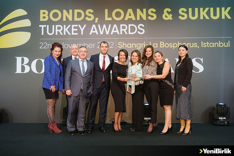 Ziraat Bankası'nın Türkiye'nin En Büyük Sürdürülebilirlik Temalı Sendikasyon Kredisi'ne İki Prestijli Ödül