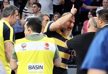 Fenerbahçe'den Anadolu Efes maçının hakem yönetimine tepki