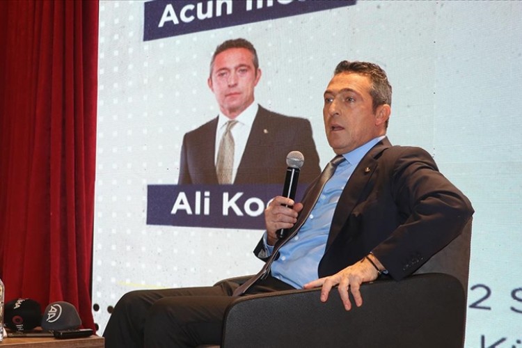 Fenerbahçe Başkanı Ali Koç: Allah'ın izniyle bu sene bizim senemiz olacak