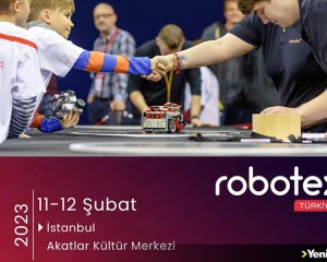 DÜNYANIN EN BÜYÜK ROBOTİK FESTİVALİ 'ROBOTEX' 11-12 ŞUBAT'TA BAŞLIYOR