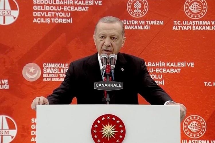 Cumhurbaşkanı Erdoğan: Tahıl Koridoru Anlaşması'nın süresinin uzatılmasını sağladık