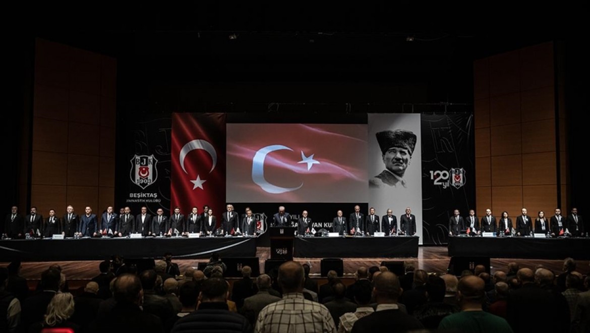 Beşiktaş Kulübünün Divan Kurulu Toplantısı başladı