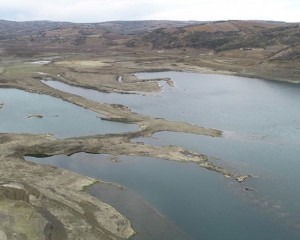 Tekirdağ'ın su ihtiyacını karşılayan barajda doluluk oranı yüzde 8'e düştü