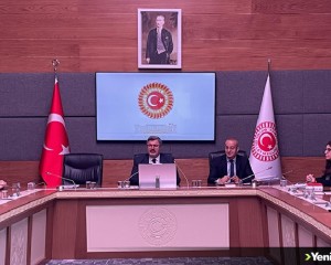TBMM Hazırlık Komisyonu Ali Mahir Başarır ve Lütfü Türkkan'ın dokunulmazlığı için toplandı
