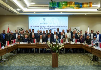 İDSB 37'inci Konsey Toplantısı, İstanbul'da Gerçekleştirildi