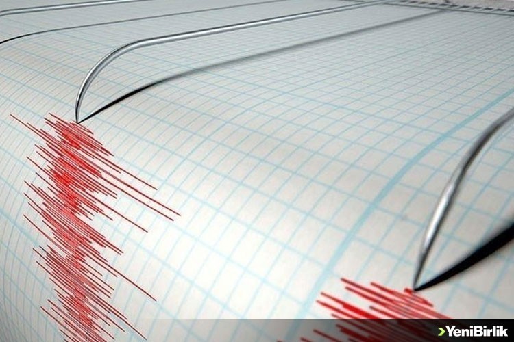 Hatay'da 4,1 büyüklüğünde deprem