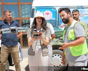 Doğa timleri Diyarbakır'ın zorlu coğrafyasında dronla iz sürecek