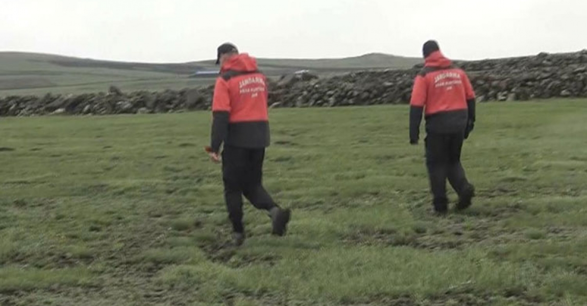 Kars'ta kaybolan çocuğu arama çalışmaları devam ediyor