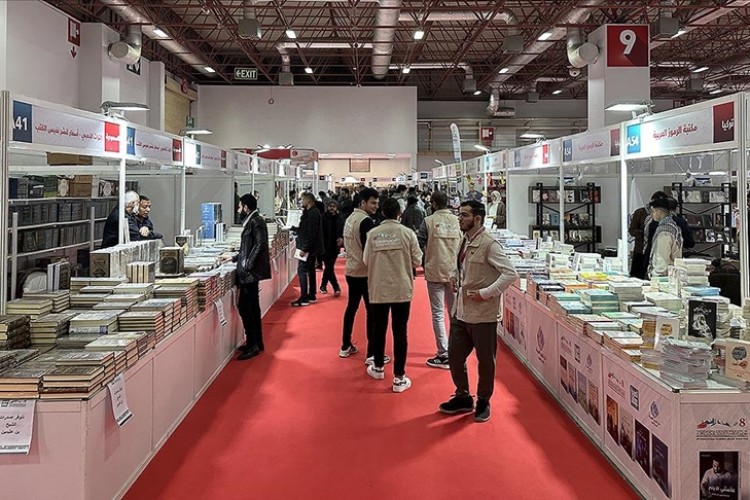 8. Uluslararası İstanbul Arapça Kitap Fuarı açıldı
