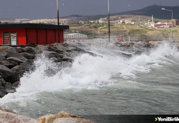Batı Akdeniz'de fırtına, Kahramanmaraş-Osmaniye çevresinde ise kar bekleniyor