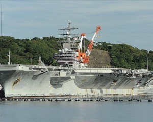 ABD, "USS Ronald Reagan" uçak gemisini yeniden Güney Kore sularında konuşlandıracak