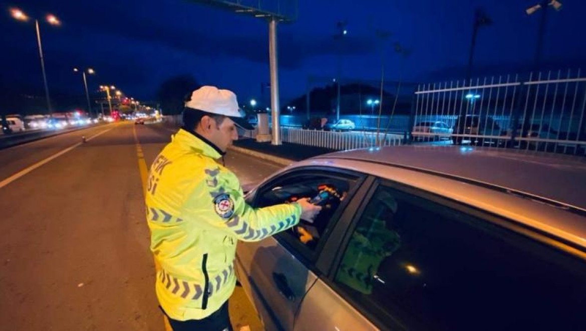 Erzurum'da bir yılda 70 binin üzerinde sürücüye ceza yazıldı