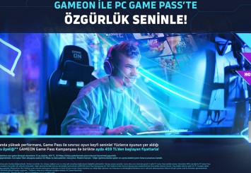 Türk Telekom GAMEON ile Game Pass'te sınırsız oyun fırsatı
