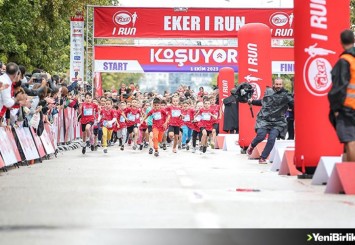 "Eker I Run Koşusu" Bursa'da yapıldı