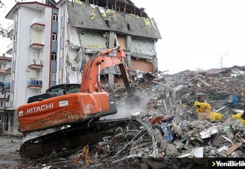 7 ilde yıkılan binalardan delil toplanması tamamlandı