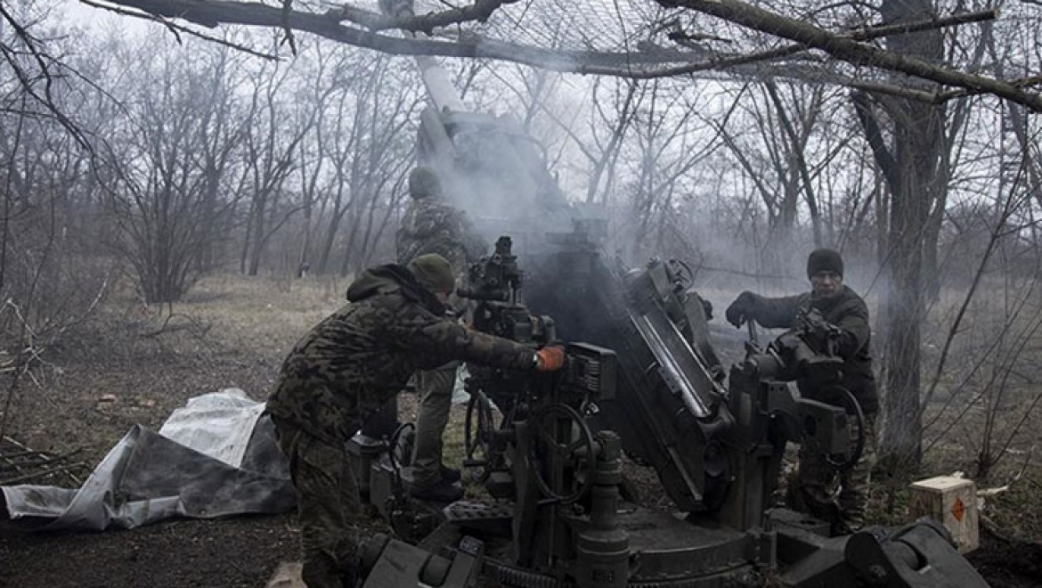 Ukrayna: Savunma kuvvetlerimiz Bahmut'u savunmaya devam ediyor