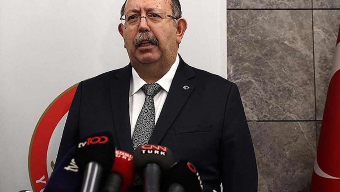 YSK Başkanı Yener: Kılıçdaroğlu, İnce ve Erdoğan'ın cumhurbaşkanı adaylıklarına itirazlar reddedildi