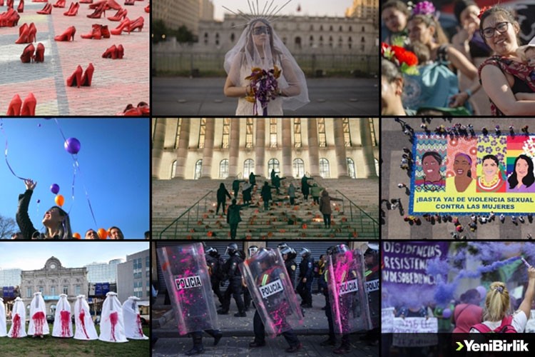 BM'den Kadına Yönelik Şiddete Karşı Uluslararası Mücadele Günü'nde "Birleşme Çağrısı"