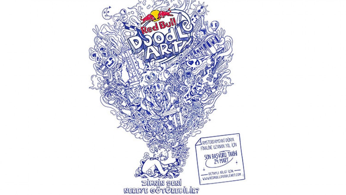 Red Bull Doodle Art Başvuruları İçin Son 1 Hafta