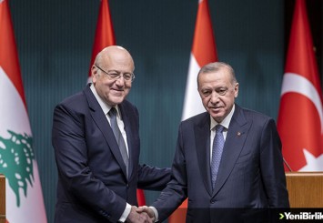 Lübnan Başbakanı Mikati, Cumhurbaşkanı Erdoğan'ı tebrik etti