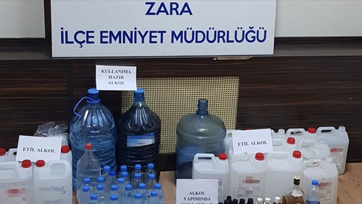 Sivas'ta metil alkol zehirlenmesi şüphesiyle ölenlerin sayısı 2'ye yükseldi