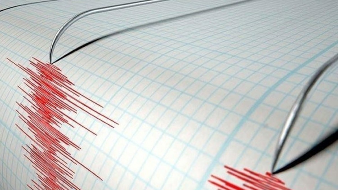 Boluda 4,8 şiddetinde deprem