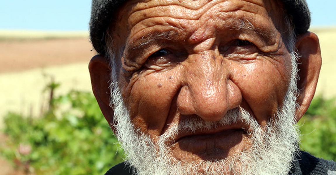90 yaşındaki Osman Erol, 35 yılda 40 bin fidanı toprakla buluşturdu