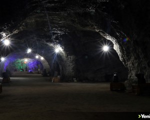 Hititlerden kalan tuz mağarası Çankırı'nın turizm lokomotifi olacak