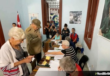 Küba'da halk milletvekili seçimi için oy kullandı
