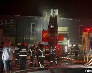 Kocaeli'de galvaniz fabrikasında meydana gelen patlamada 11 kişi yaralandı