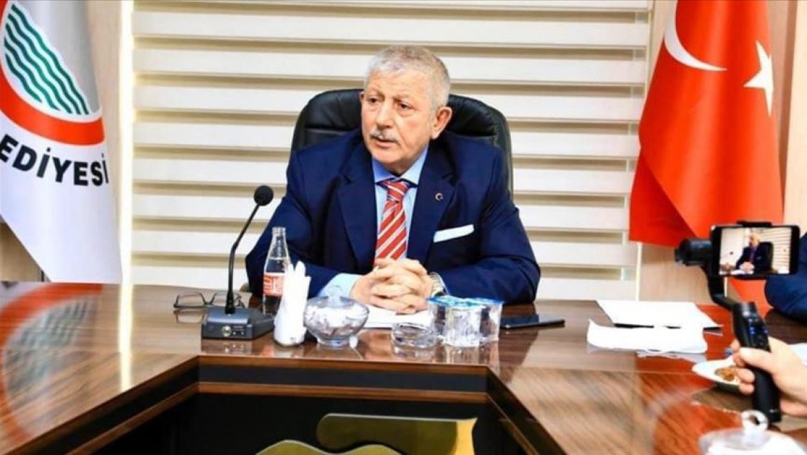 Amasya Belediye Başkanı Sarı'dan Milli Dayanışma Kampanyası'na destek