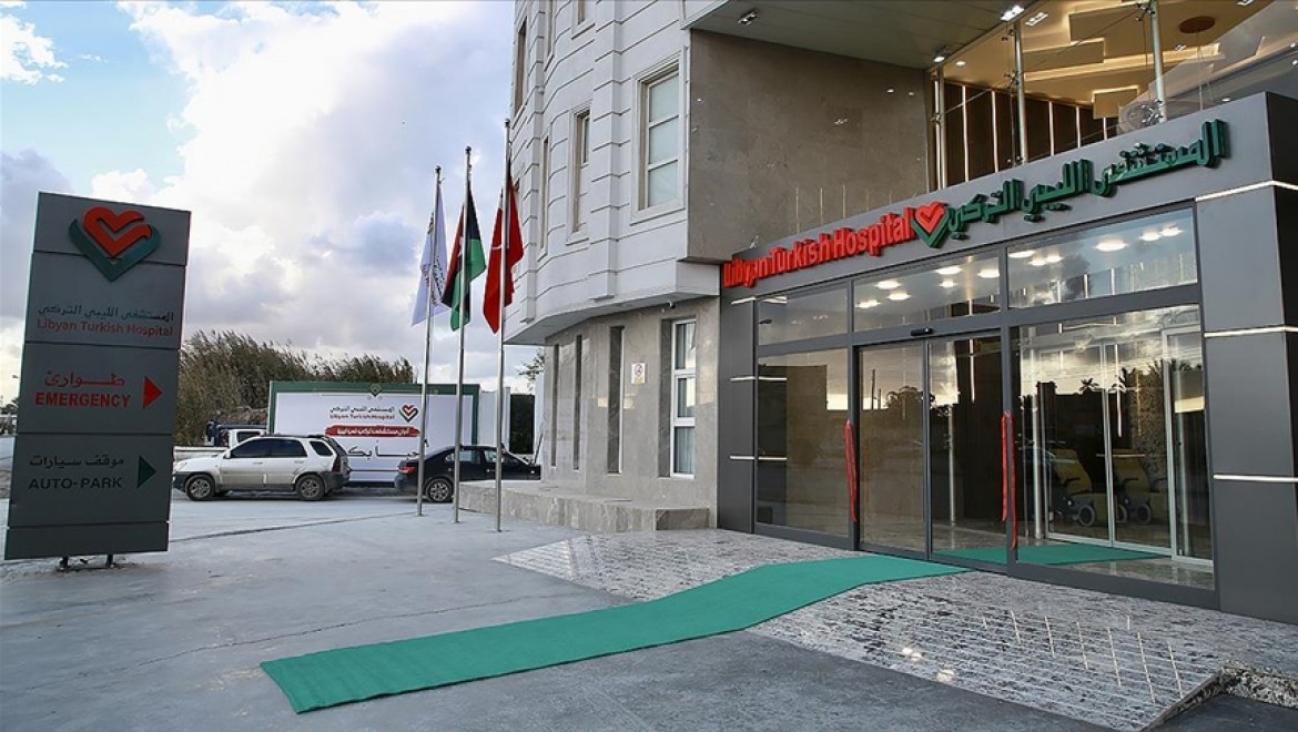Libya'da ilk Türk hastanesi açıldı