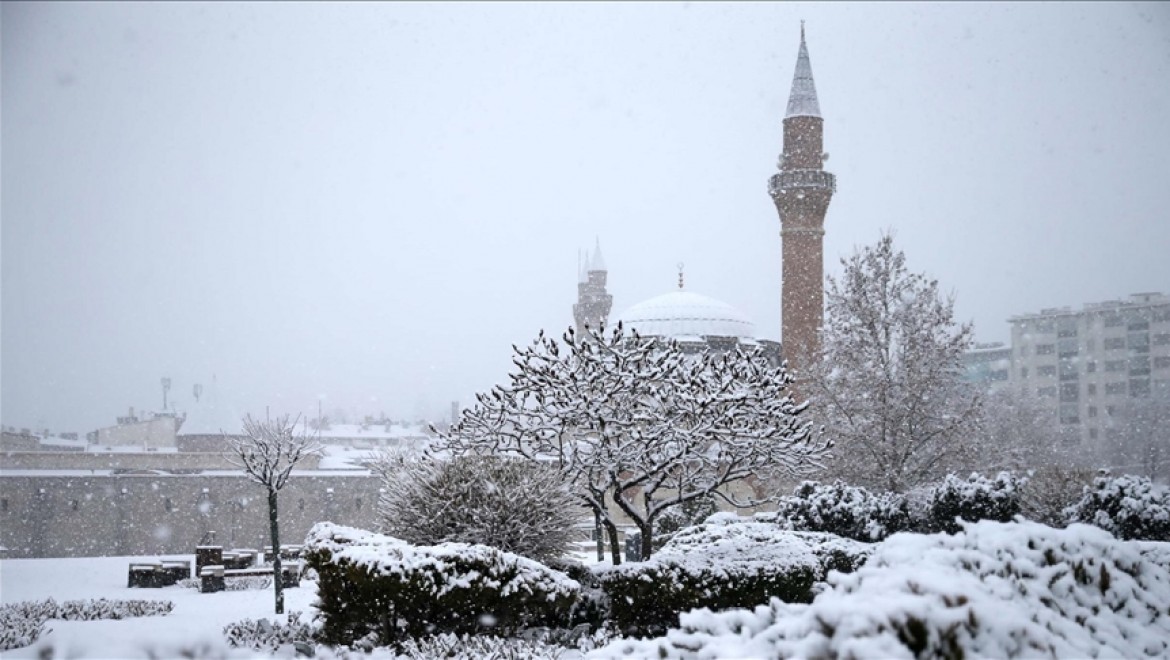 Sivas sıfırın altında 21,7 dereceyle Türkiye'nin en soğuk ili oldu