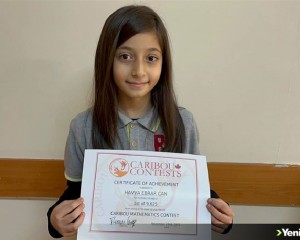 Ispartalı öğrenci, uluslararası matematik yarışmasında birinci oldu