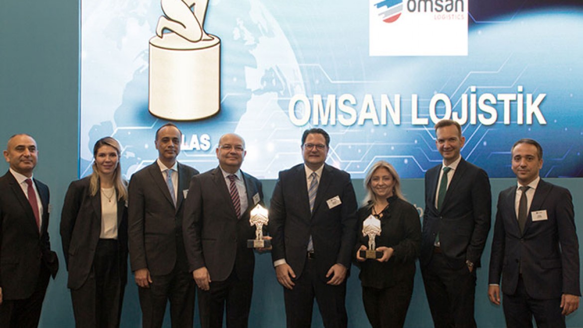 Omsan Logistics'e iki ödül birden