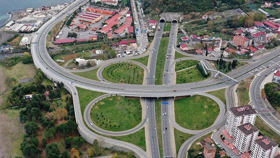 Trabzon'da ulaşım tünellerle kolaylaştı