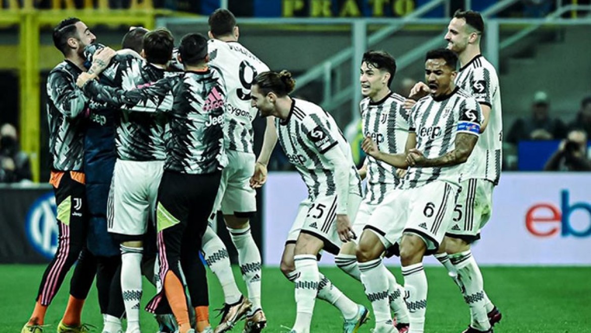Juventus, Inter'i deplasmanda tek golle yıktı