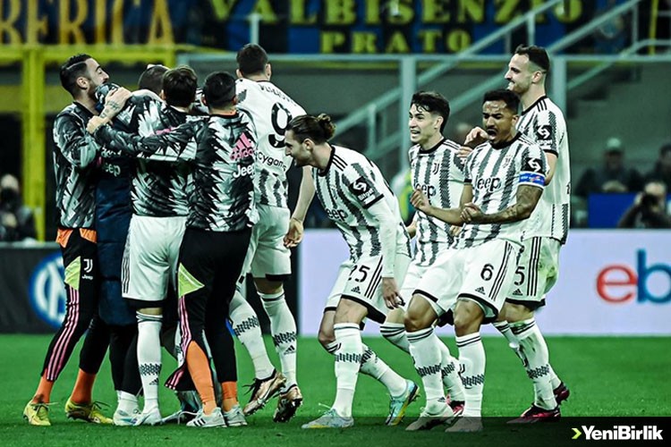 Juventus, Inter'i deplasmanda tek golle yıktı
