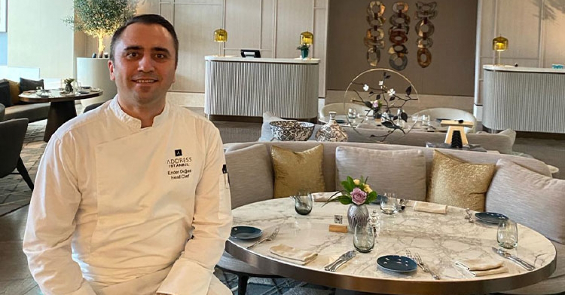 Address Hotel Istanbul'un Güçlü Mutfağı Executive Şef Ender Doğan'a Emanet