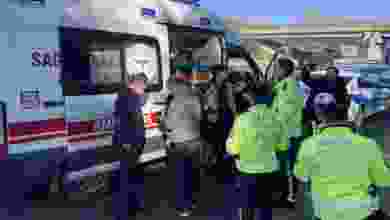 Bolu'da minibüs devrildi: 2 yaralı