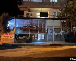 Denizli'de kuzeninin sığındığı markete ateş eden kişi, market sahibi kadını öldürdü