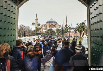 Türkiye bu yılın ilk 2 ayında yaklaşık 4 milyon yabancı ziyaretçiyi ağırladı