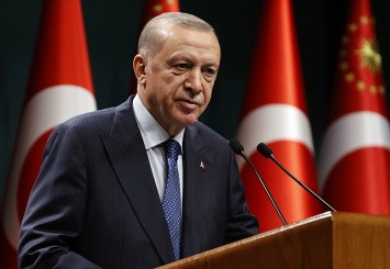 Cumhurbaşkanı Erdoğan'dan "Pençe-Kilit" mesajı